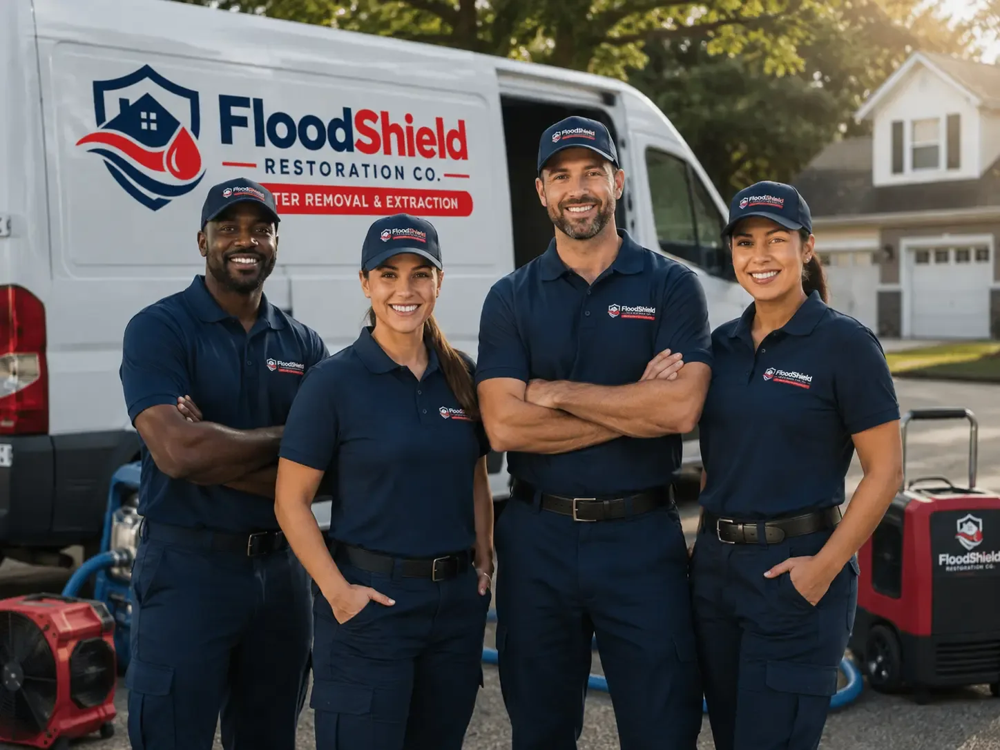 Flood Damage Restoration company in Crescent Mills, CA
